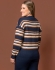 Blusa Glenda - Azul Marinho