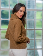 Blusa Tuany - Caramelo