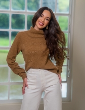 Blusa Tuany - Caramelo
