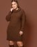 Vestido Lais - Marrom
