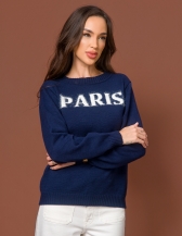 Blusa Paris - Azul Marinho