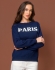 Blusa Paris - Azul Marinho