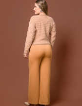 Blusa Mila - Caramelo
