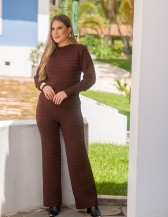 Conjunto Bella - Marrom