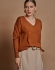 Blusa Zendaia - Marrom