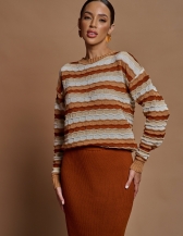 Blusa Rebecca - Caramelo
