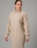 Vestido Lais - Linho Papiro