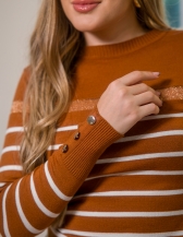 Blusa Sara - Caramelo
