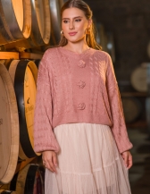 Blusa Flor Lorraine - Rose