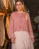 Blusa Flor Lorraine - Rose