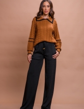 Blusa Ravem - Caramelo