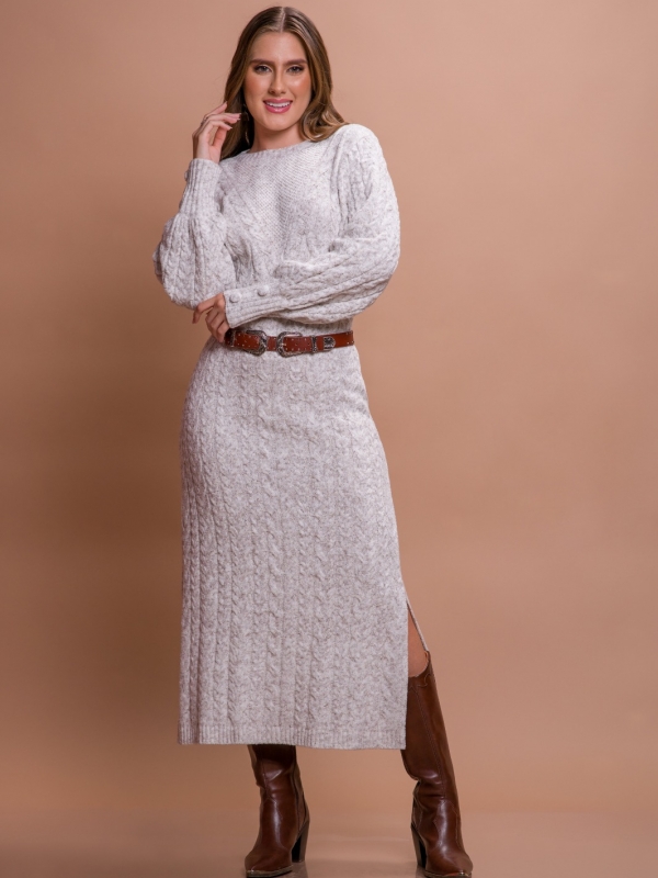 Vestido Maya - Natural