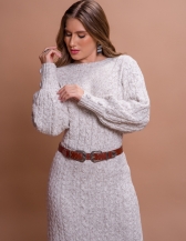 Vestido Maya - Natural