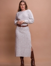 Vestido Maya - Natural