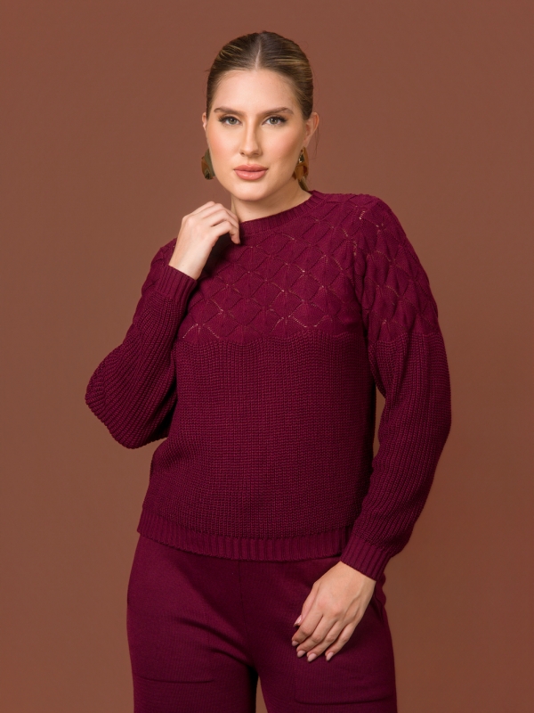 Blusa Vanessa - Marsala