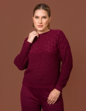 Blusa Vanessa - Marsala