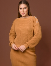 Blusa Drielli - Caramelo