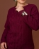 Blusa Perola - Marsala
