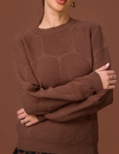 Blusa Olivia - Marrom