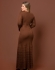 Vestido Firenza - Marrom