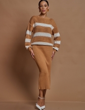 Saia Midi - Bege