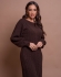 Vestido Maya - Marrom