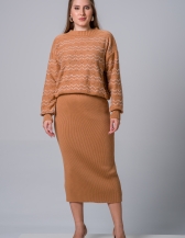 Blusa Melissa - Caramelo