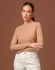 Blusa Telha - Bege