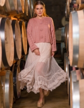 Blusa Flor Lorraine - Rose