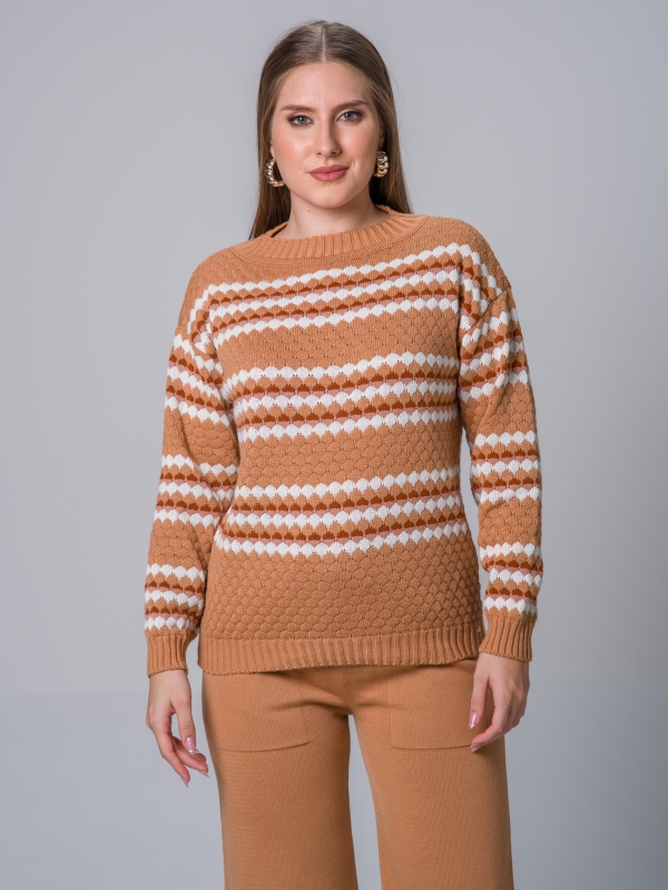 Blusa Glenda - Caramelo