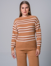 Blusa Glenda - Caramelo