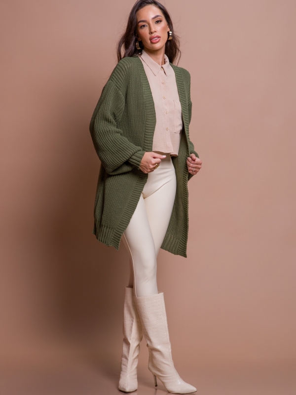 Casaco Layani - Verde Oliva