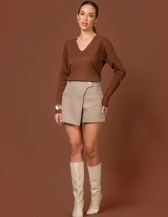 Blusa Damaris - Marrom