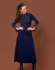 Saia Agatha - Azul Marinho