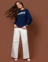 Blusa Paris - Azul Marinho