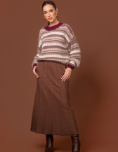 Blusa Camile - Marsala