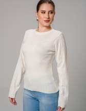 Blusa Nicole - Off White
