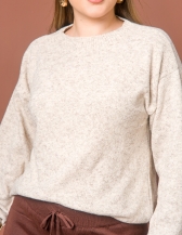 Blusa Jordana - Linho Papiro