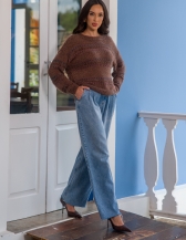 Blusa Sofia - Marrom