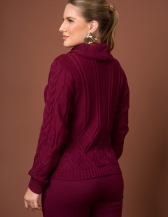 Blusa Rubi - Marsala