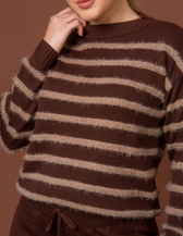 Blusa Ayana - Marrom