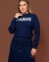 Blusa Paris - Azul Marinho