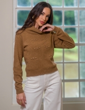 Blusa Tuany - Caramelo