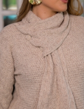 Conjunto Esther - Natural