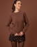 Blusa Olivia - Marrom