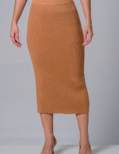 Saia Midi - Bege
