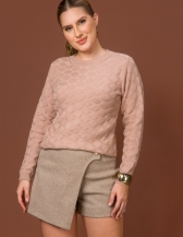Blusa Cloe - Areia