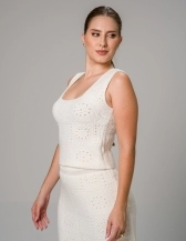 Trijunto Ana Bela - Off White