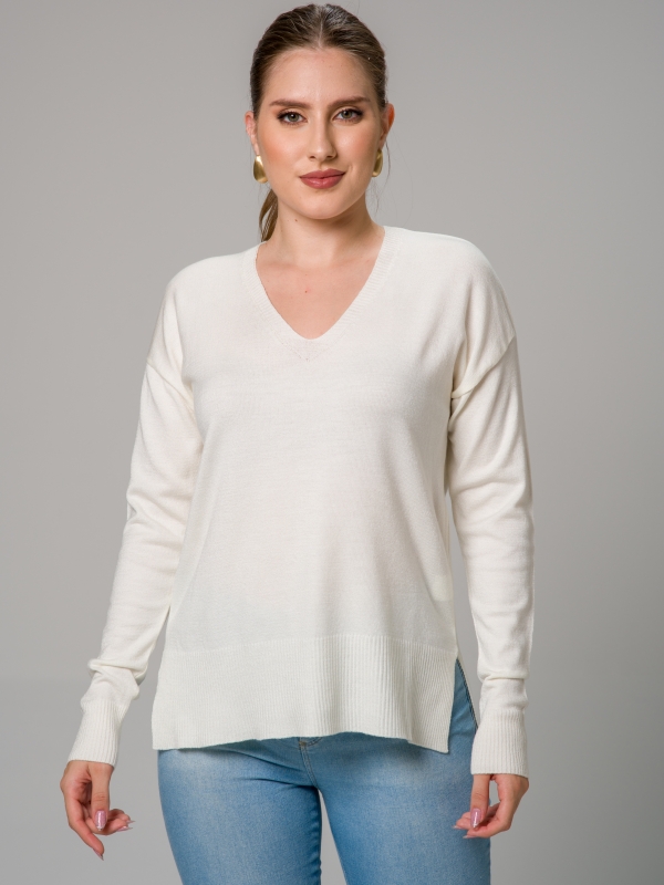 Blusa Damaris - Off White