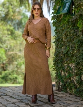 Conjunto Perfeito - Caramelo